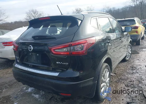 2022 Nissan Rogue Sport Sv z USA, uszkodzony, nr VIN JN1BJ1BW4NW483884